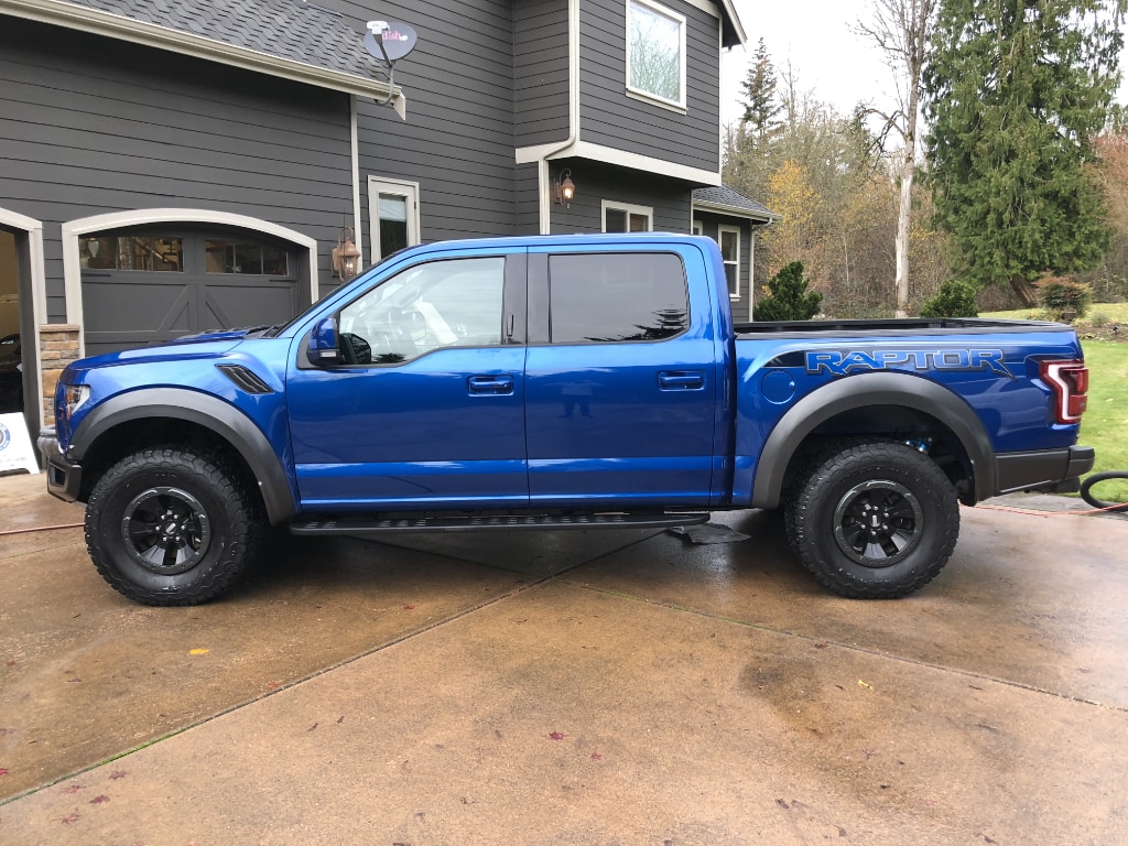 Recently detailed truck by Nic's Mobile Detailing