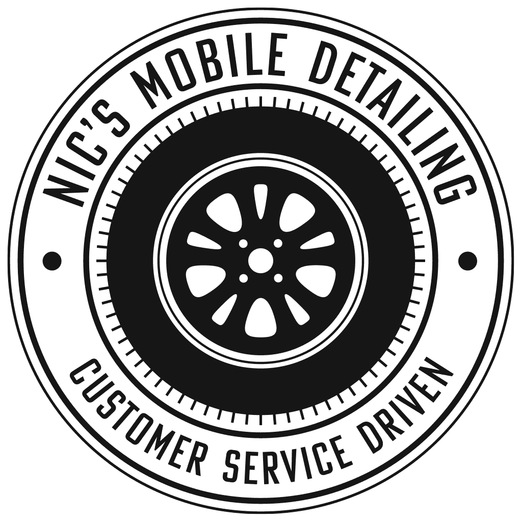 Nic's Mobile Detailing Quick Wash logo