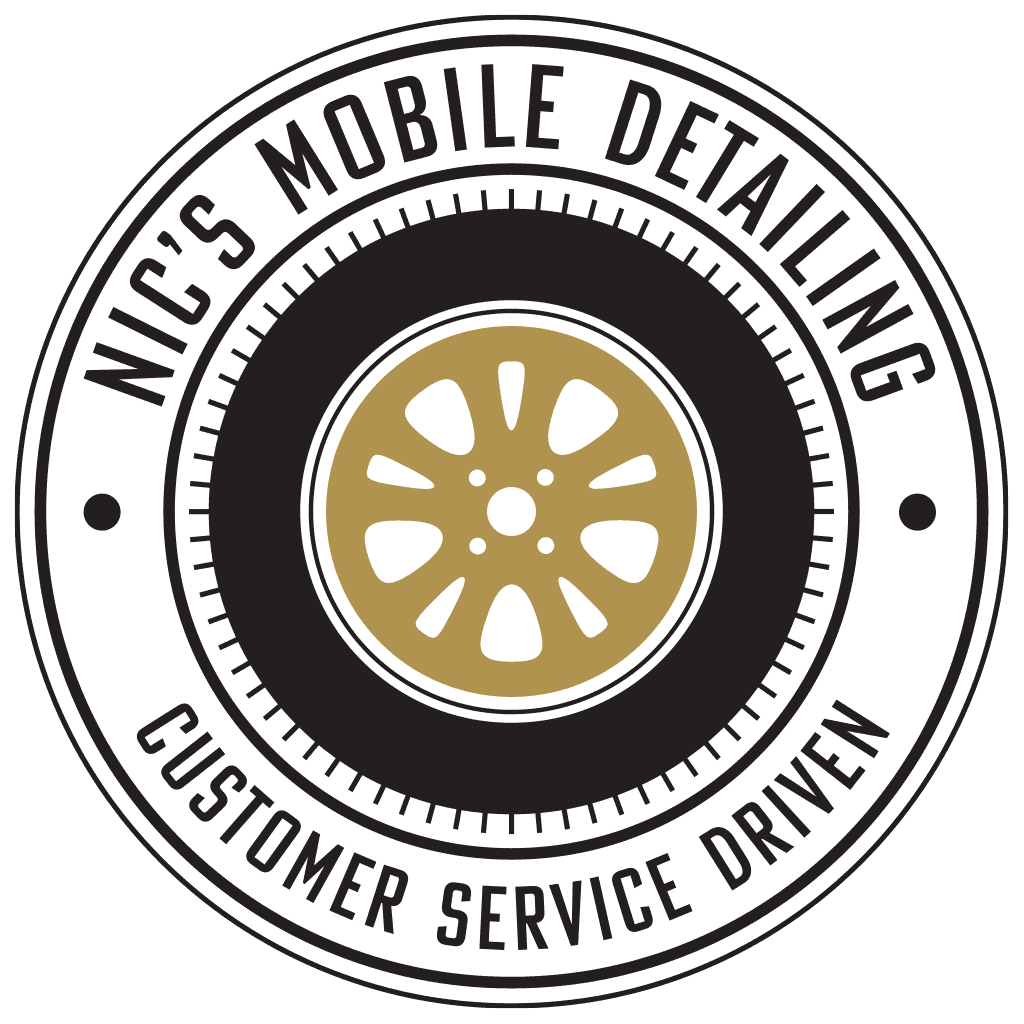 Nic's Mobile Detailing Bronze Detail logo