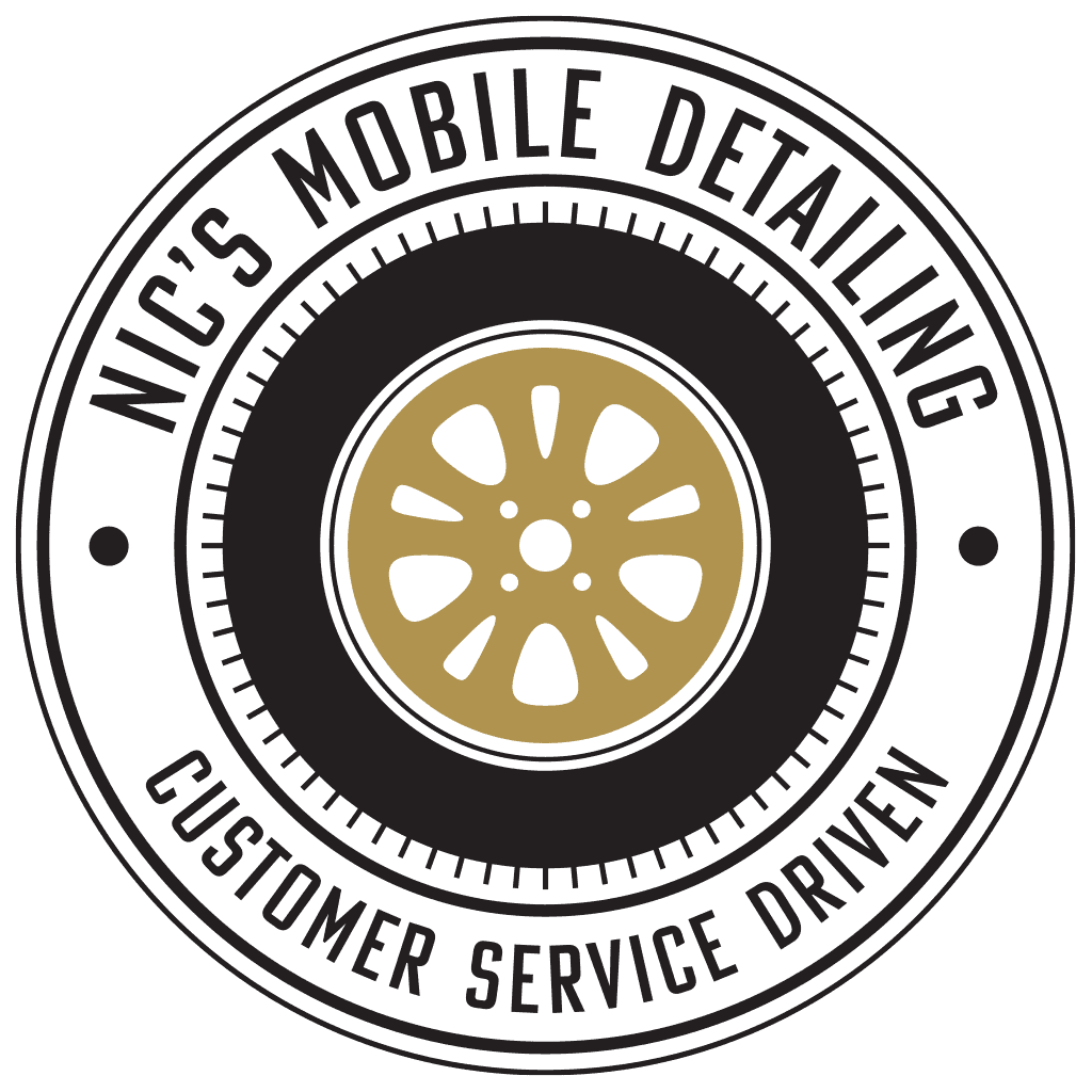 NMD Bronze Nic's Mobile Detailing Bronze Detail logo