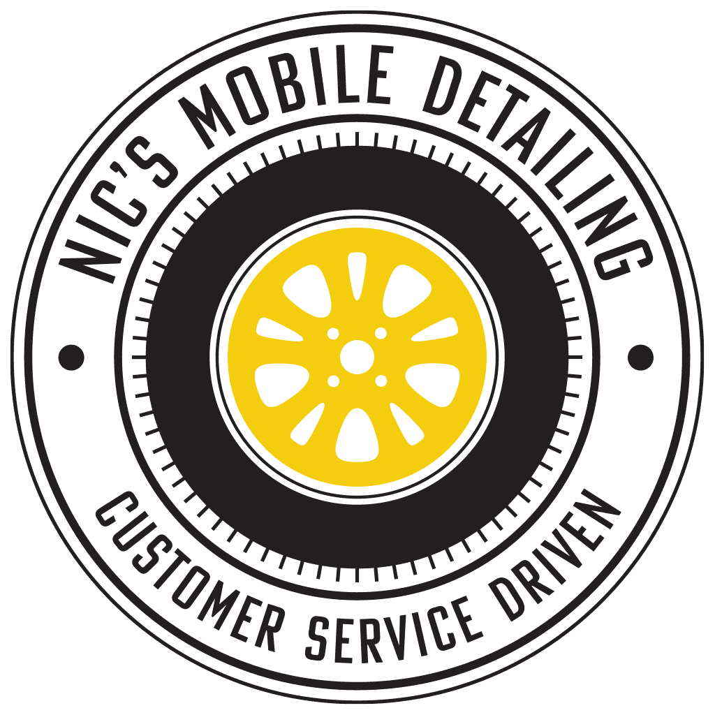 Nic's Mobile Detailing Gold Detail logo