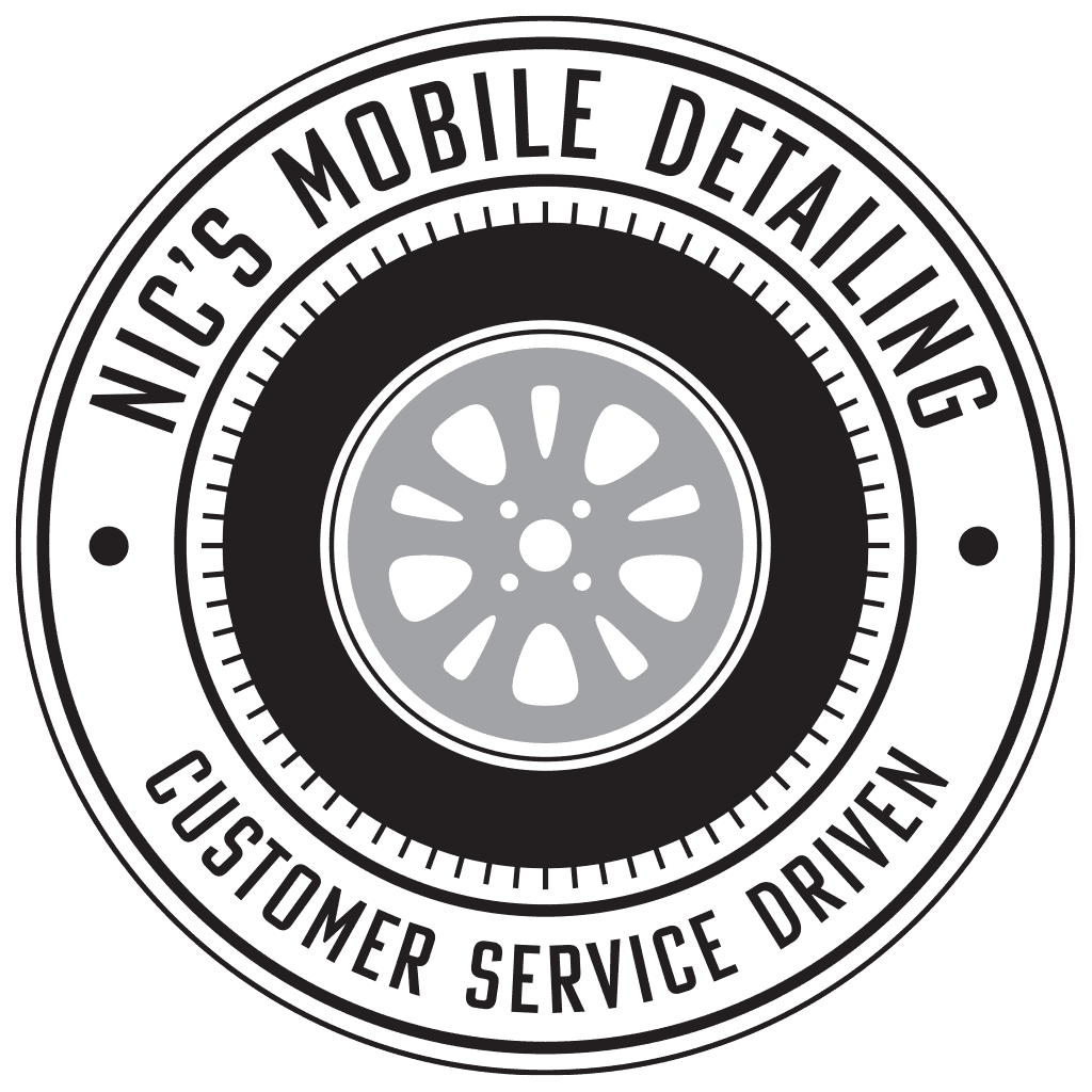 NMD Silver Nic's Mobile Detailing logo